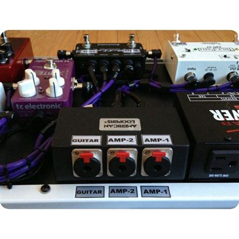 what is a guitar junction box|guitar pedal junction.